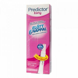 Predictor Early terhességi teszt kép