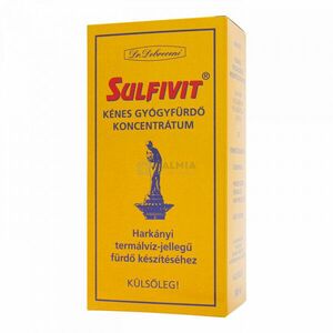 Sulfivit kénes gyógyfürdő koncentrátum 500 ml kép