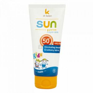 Dr. Kelen SunSave F50+ gyerek napkrém 100 ml kép