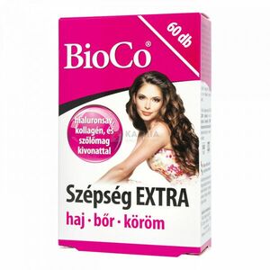 BioCo Szépség Extra tabletta 60 db kép