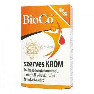 BioCo Szerves Króm tabletta 60 db kép