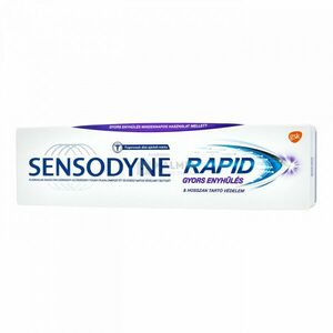 Sensodyne rapid relief fogkrém 75 ml kép
