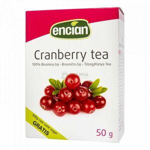 Encian Tőzegáfonya tea 50 g kép