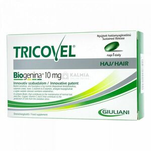 Tricovel Biogenina 10 mg tabletta 30 db kép