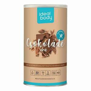 IdealBody csokis fehérje turmixpor gluténmentes 525g, 15 adag kép