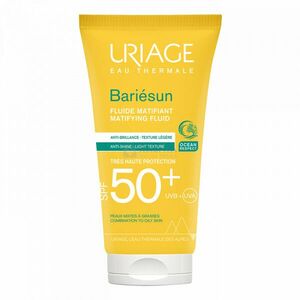 Uriage Bariésun Mat SPF50+ zsíros bőrre arckrém 50 ml kép