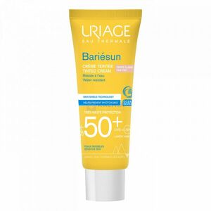 Uriage Bariésun színezett arckrém SPF50+ világos bőrszínhez 50 ml kép