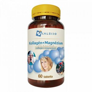 Caleido peptan kollagén + magnézium tabletta 60 db kép