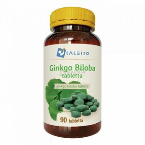 Caleido Ginkgo biloba tabletta 90 db kép