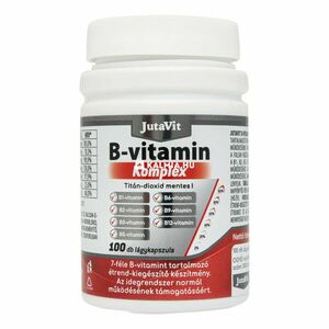 JutaVit B-vitamin komplex lágykapszula 100 db kép
