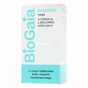 BioGaia Pharax élőflóra és D3-vitamin csepp 6 hónapos kortól 5 ml kép