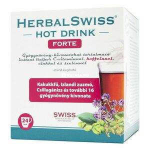 Herbal Swiss Hot Drink Forte italpor 24 db kép
