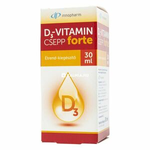 Innopharm D3-vitamin csepp Forte 30 ml kép