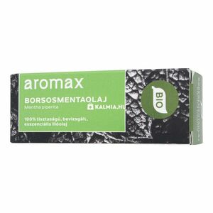 Aromax Bio Borsosmenta illóolaj 10 ml kép