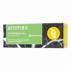 Aromax Bio Citrom illóolaj 10 ml kép
