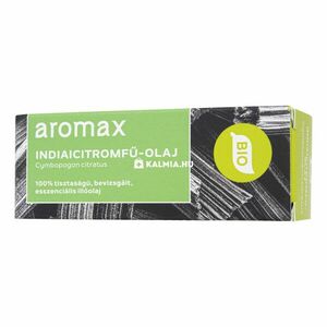 Aromax Bio Indiai citromfű illóolaj 10 ml kép