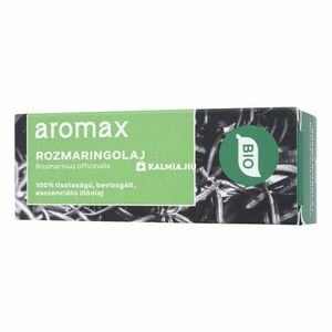 Aromax Bio Rozmaring illóolaj 10 ml kép