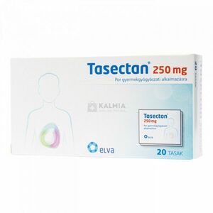 Tasectan 250 mg por 20 db kép