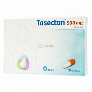 Elva Pharma Tasectan 500 mg kapszula 15 db kép
