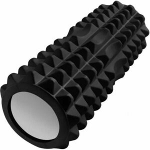 Roller jóga - masszázshenger (fekete) 23570 kép