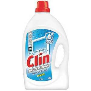 CLIN Ablaktisztító, 4, 5 l, utántöltő, CLIN kép