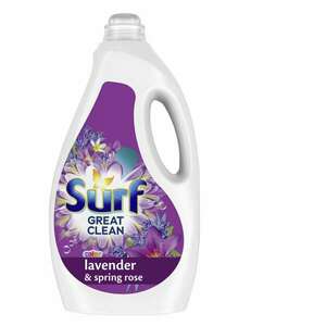 Surf Lavender & Spring Rose folyékony Mosógél 3L - 60 mosás kép