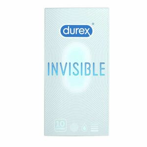 Durex Invisible extre vékony extra érzékeny Óvszer 10db kép