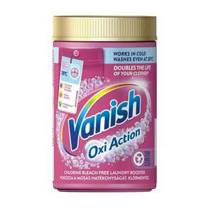 Vanish Oxi Action Folttisztító por Pink 625g kép