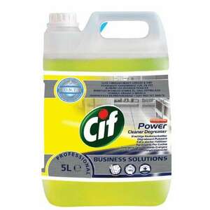 Cif Professional Power Cleaner Degreaser extra erős zsíroldó 5l kép