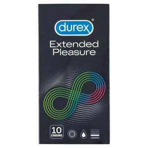 Durex Extended Pleasure Óvszer 10db kép