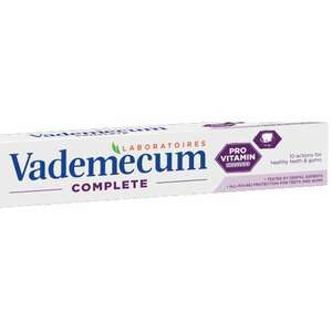 Vademecum fogkrém Pro Vitamin Complete 75 ml kép
