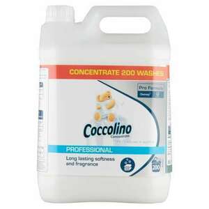 Coccolino Professional Pure Öblítő koncentrátum 200 mosás 5000ml kép