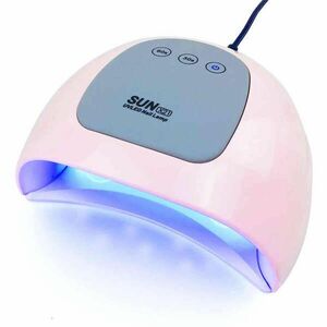 SilverHome SunX21 42W Smart UV/LED lámpa - rózsaszín kép