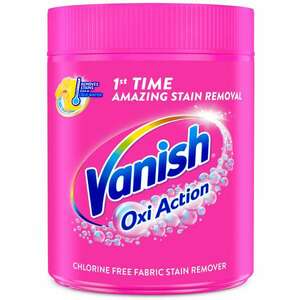 Vanish Oxi Action Folttisztító por Pink 470g kép