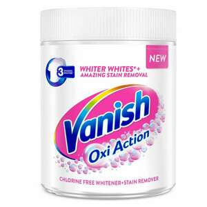 Vanish Oxi Action Folttisztító és Fehérítő por 470g kép