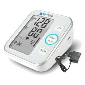 Oromed ORO-N6 BASIC+ZAS vérnyomásmérő készülék Felkar Automatikus kép