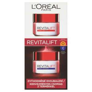 L'Oréal Paris Revitalift nappali és éjszakai Arckrém csomag 100ml kép
