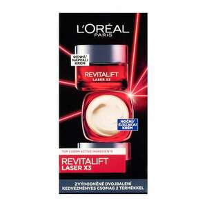 L'Oréal Paris Revitalift Laser nappali + éjszakai Arckrém Csomag 100ml kép