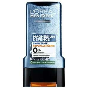 L'Oréal Paris Men Expert Magnesium Defense Tusfürdő gél 300ml kép