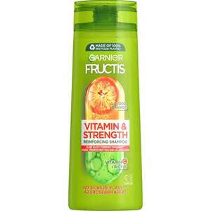 Garnier Fructis Vitamin & Strength Sampon 400ml kép