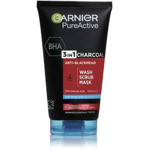 Garnier Skin Naturals Pure Active 3in1 mitesszerek elleni Arcmasz... kép