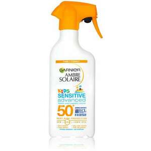 Garnier Ambre Solaire Sensitive Advanced Kids Spray nagyon magas... kép