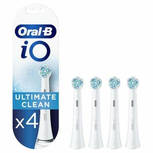 Oral-B iO Clean White Pótfej 4 db, Fehér kép