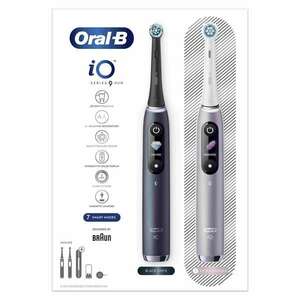 Oral-B iO9 DuoPack Black + Rose Elektromos fogkefe szett kép
