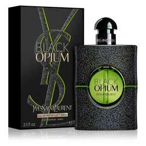 Yves Saint Laurent Black Opium Illicit Green EDP 75ml Hölgyeknek kép
