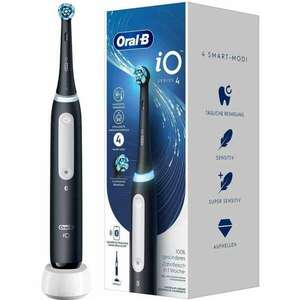 Oral-B iO Series 4 Elektromos fogkefe - Fekete kép