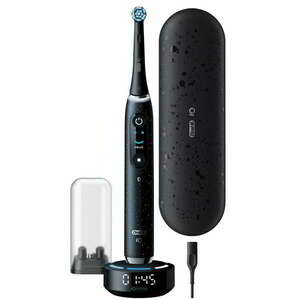 Oral-B iO Series 10 Onyx Luxe Edition Elektromos fogkefe - Fekete kép