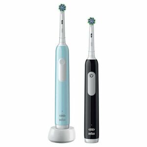 Oral-B PRO1 + Blue, Black X-Clean + bónusz handle Elektromos fogkefék kép
