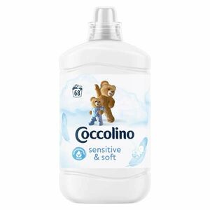 Coccolino Sensitive Pure Öblítő koncentrátum 68 mosás 1700ml kép