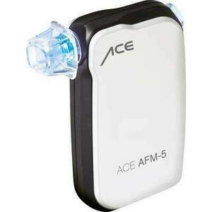 ACE AFM-5 Alkoholteszter Fehér 0 ... 4 ‰ Kijelzés okostelefonon kép